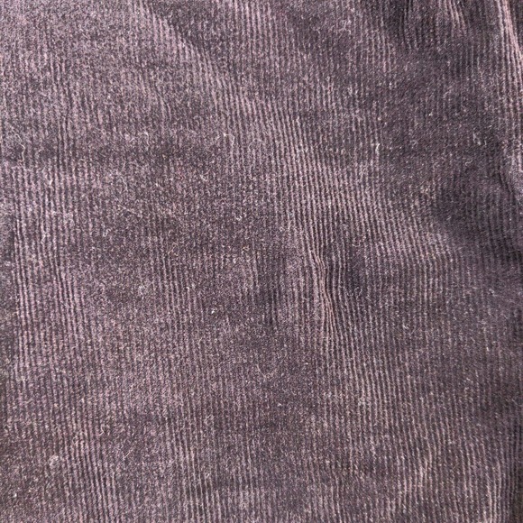 Talbots Women's Curvy Corduroy Jeans Brown Plus Size 16 5-Pocket - Picture 5 of 15